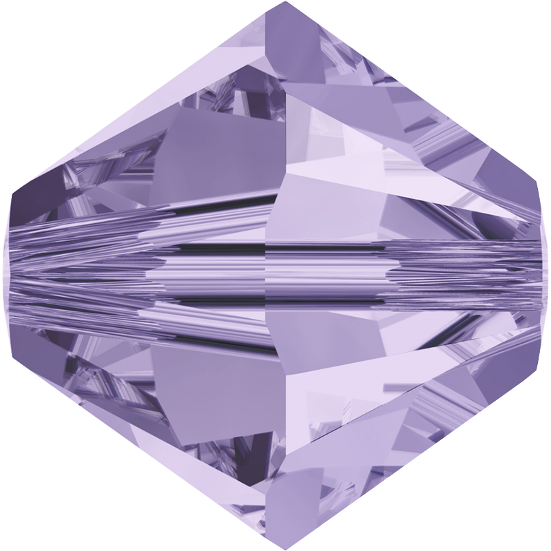 5328 Swarovski Bicone Beads, Violet (371)