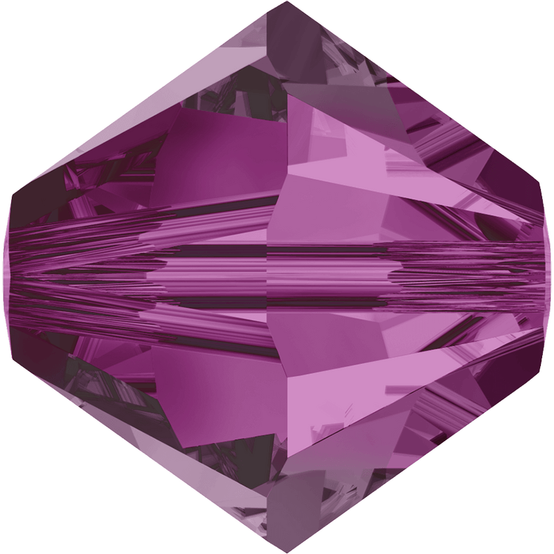 5328 Swarovski Bicone Beads, Fuchsia (502)