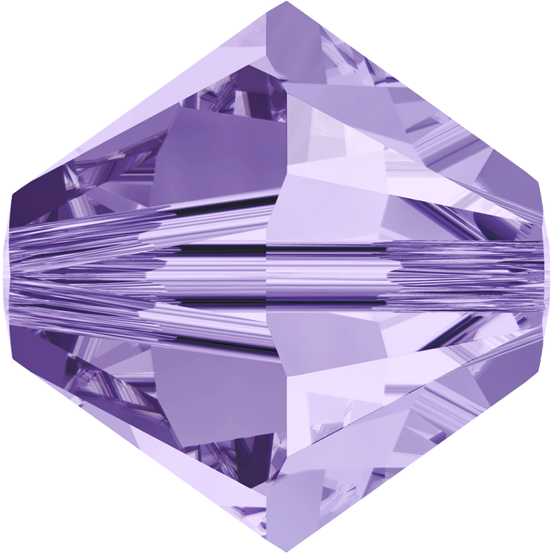 5328 Swarovski Bicone Beads, Tanzanite (539)