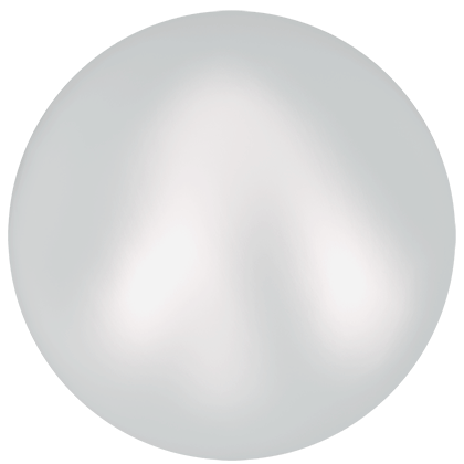5810 Round Pearls, Crystal Iridescent Dove Grey (001 954)