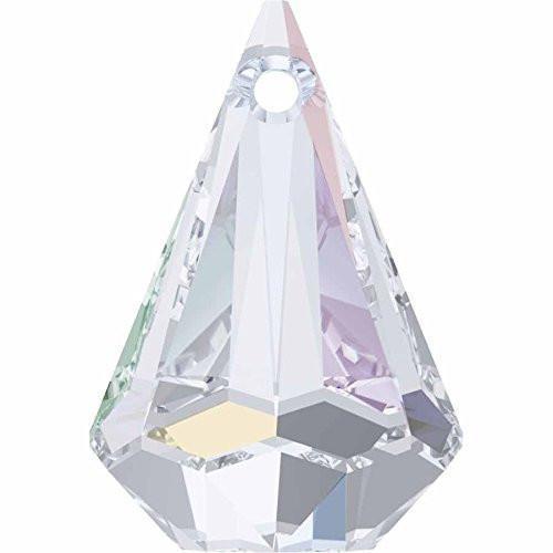 6022 Swarovski XIRIUS Raindrop Pendants