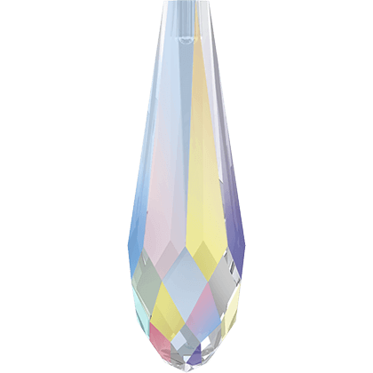 6530 Swarovski Pure Drop (Half Hole) Pendants