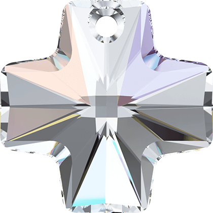 6866 Swarovski Equal Cross Pendants