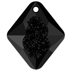 6926 Swarovski Growing Crystal Rhombus Pendants