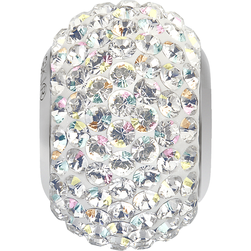 80101 Swarovski BeCharmed Pavé Beads, Xilion Round