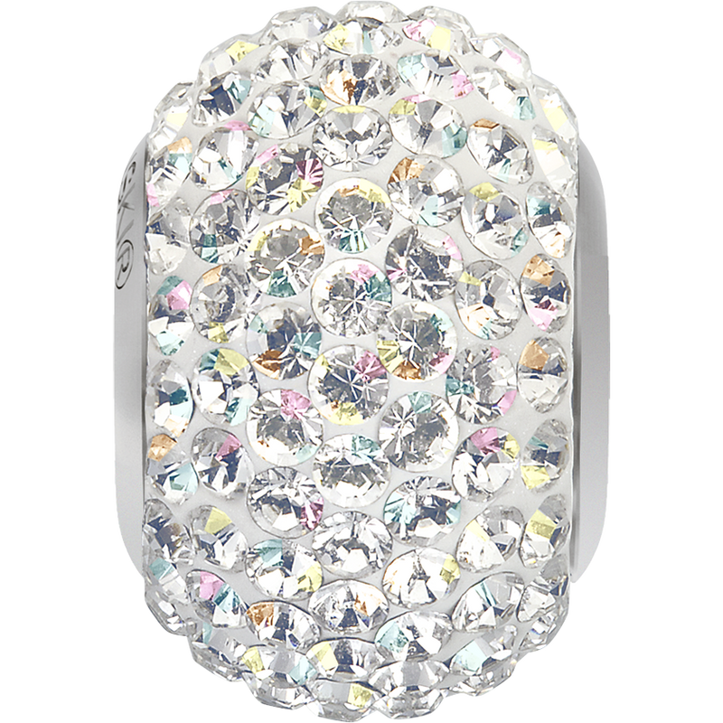 80101 Swarovski BeCharmed Pavé Beads, Xilion Round