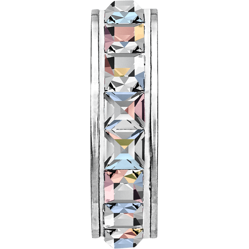 81001 Swarovski BeCharmed Pavé Stopper