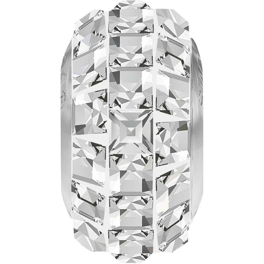 81201 Swarovski BeCharmed Pave Bead Slim