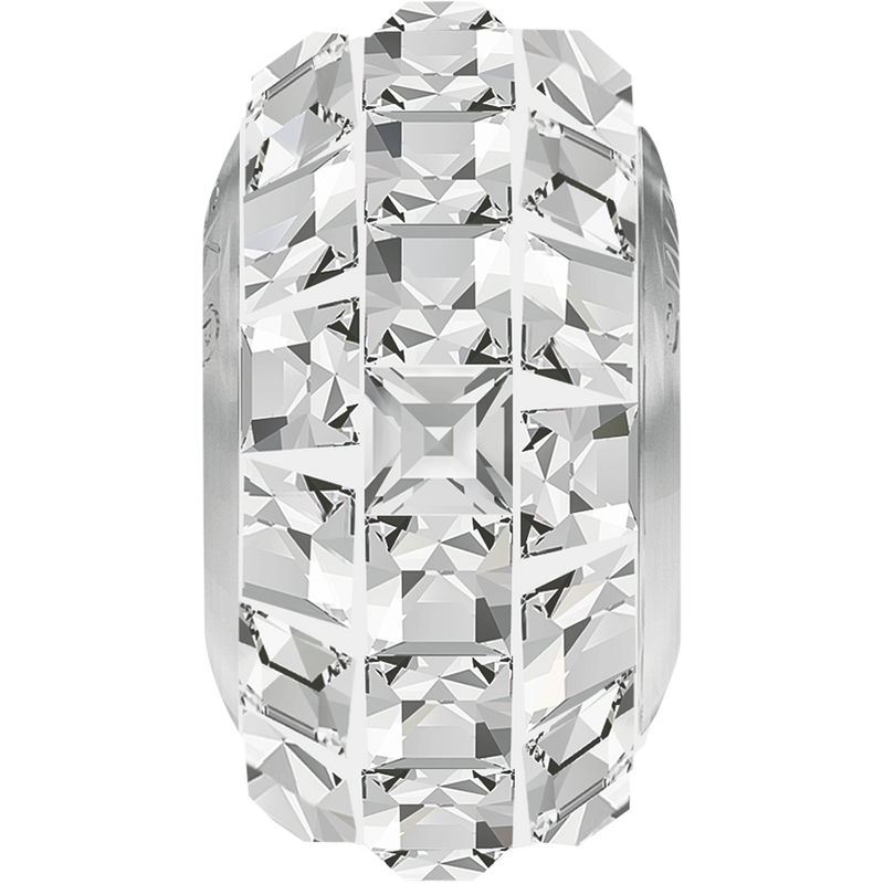 81201 Swarovski BeCharmed Pave Bead Slim