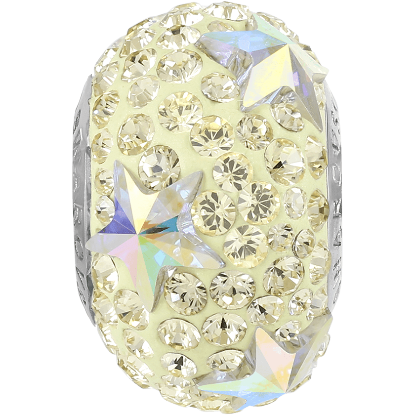 81712 Swarovski BeCharmed Pave Star Bead