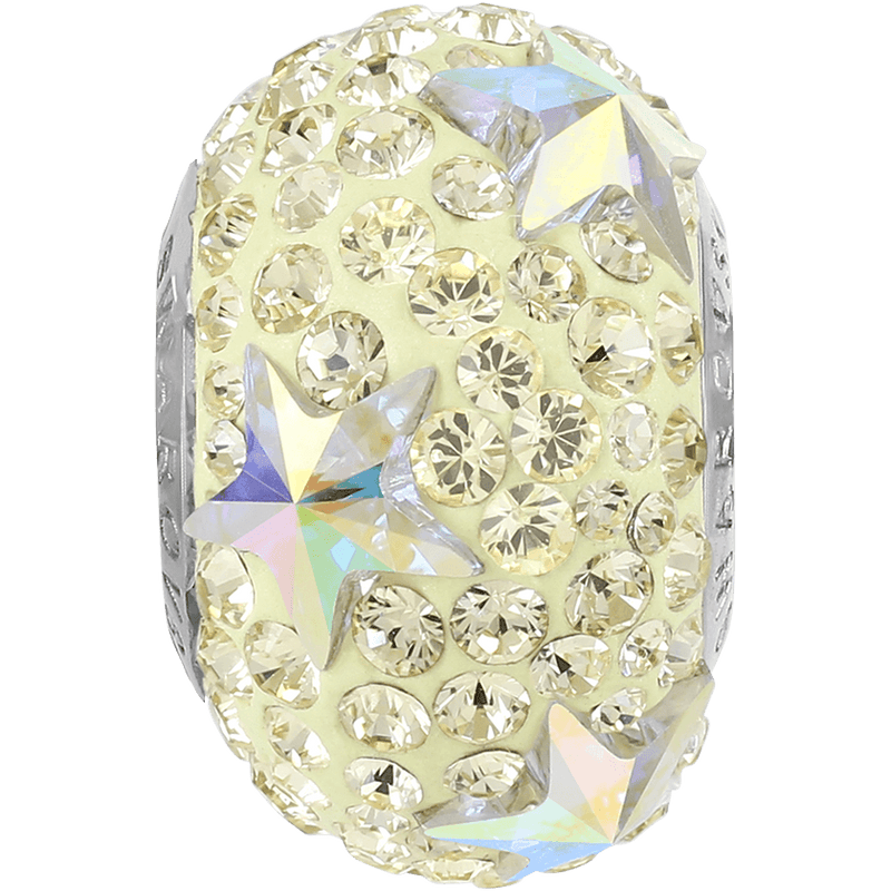 81712 Swarovski BeCharmed Pave Star Bead