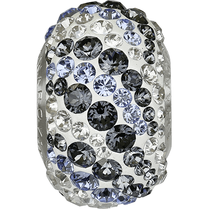 82023 Swarovski BeCharmed Pave Air Bead