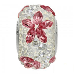 82093 Swarovski BeCharmed Pave Flower Garland Bead