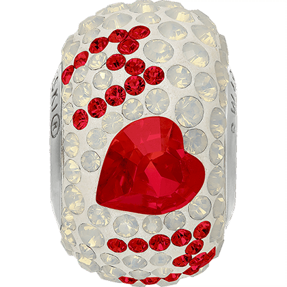 82103 Swarovski BeCharmed Pave Best Mom Bead