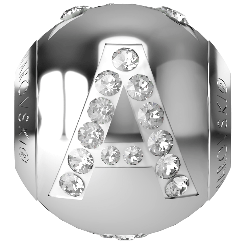 82201 Swarovski BeCharmed Letter Bead