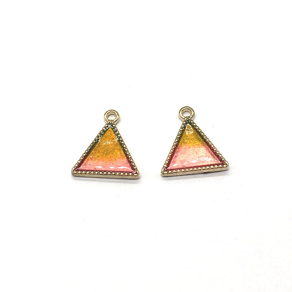 YellowTwo-toned Triangle