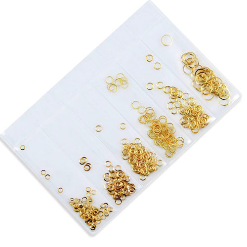 Circle Metal Nail Art Decor