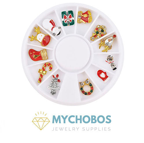 Christmas Nail Art Decor