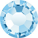 Preciosa Chaton Rose MAXIMA Flatback No Hotfix, Aquamarine (60000)