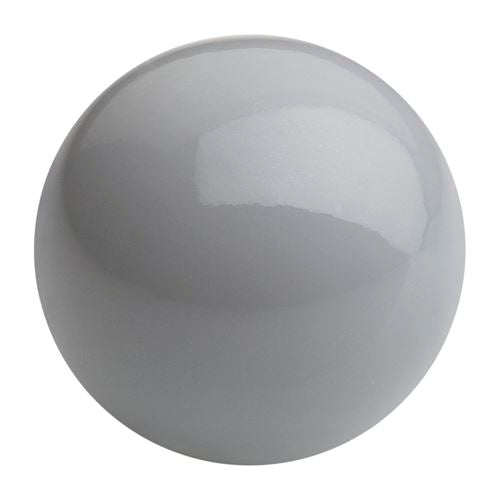 Preciosa 131 10 011 Round Pearl MAXIMA 1H, Crystal Ceramic Grey (71455)