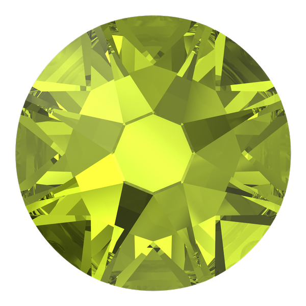 2058 & 2088 Swarovski Flatback No Hotfix, Citrus Green (337)