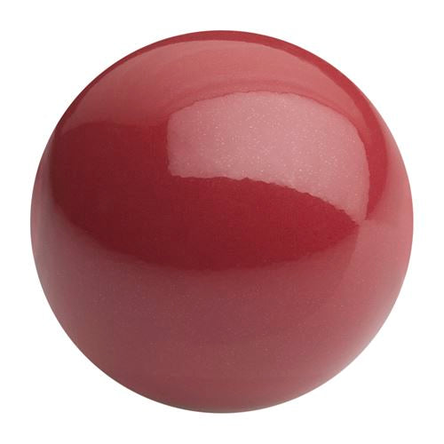 Preciosa 131 10 011 Round Pearl MAXIMA 1H, Crystal Cranberry (79158)