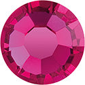 Preciosa Chaton Rose MAXIMA Flatback No Hotfix, Fuchsia (70350)