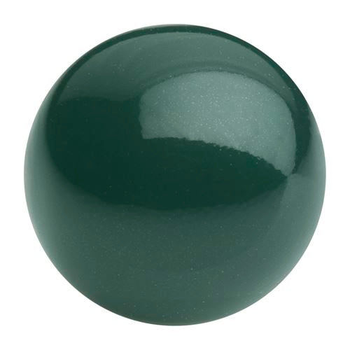 Preciosa 131 10 011 Round Pearl MAXIMA 1H, Crystal Malachite (75695)