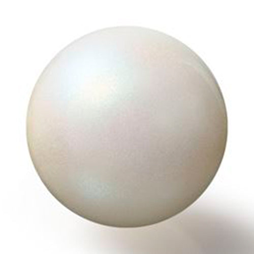 Preciosa 131 10 011 Round Pearl MAXIMA 1H, Pearlescent Cream (71103)