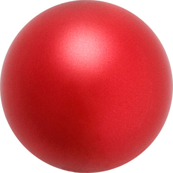 Preciosa 131 10 011 Round Pearl MAXIMA 1H, Pearl Effect Red (79500)