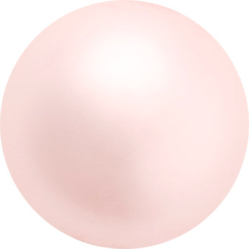 Preciosa 131 10 011 Round Pearl MAXIMA 1H, Pearl Effect Rosaline (77800)
