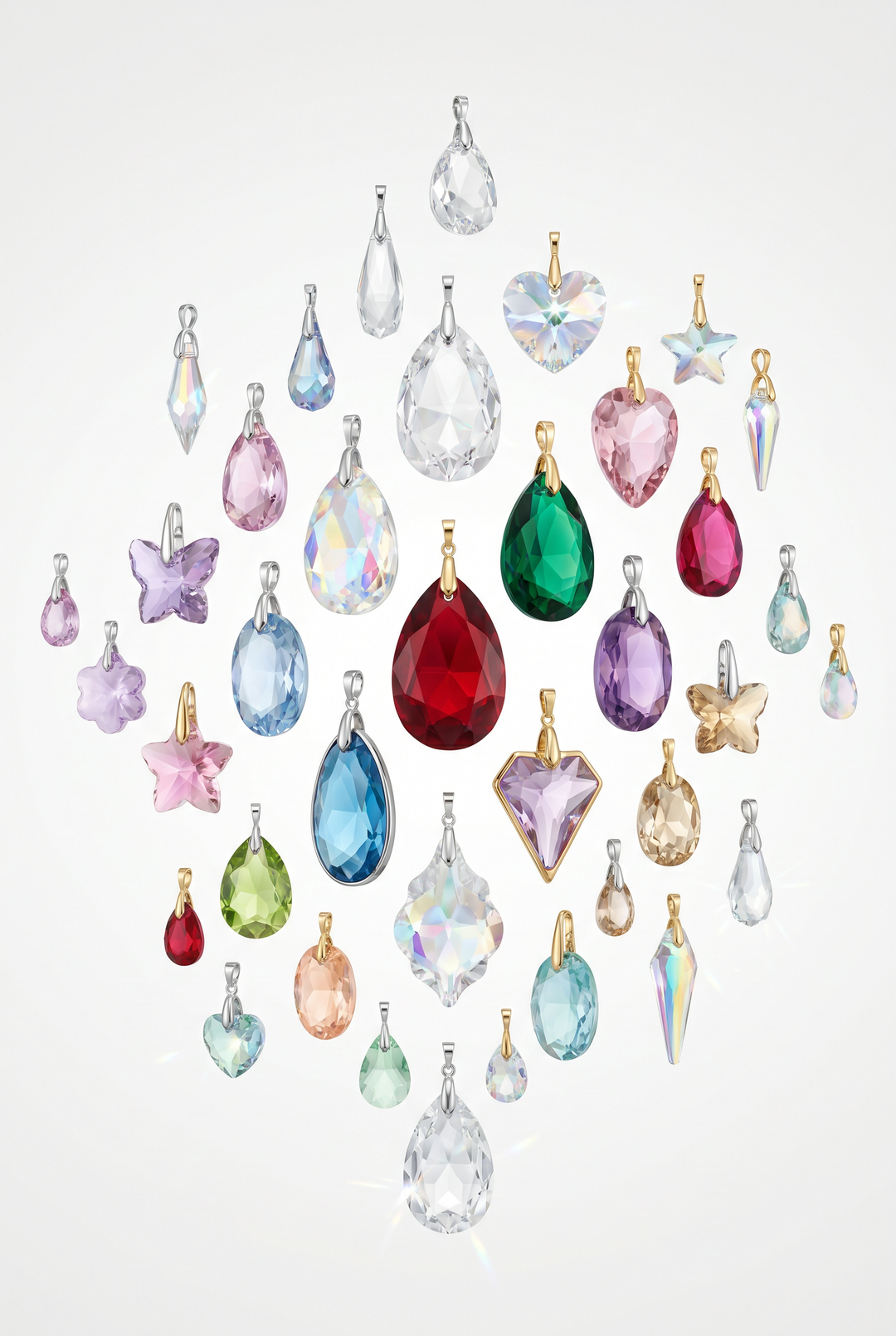 Crystal Pendants