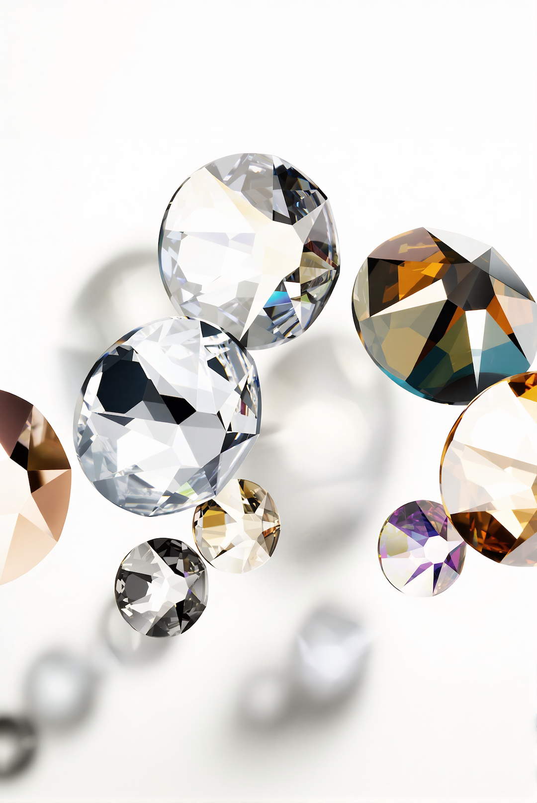 Flat Backs - Round