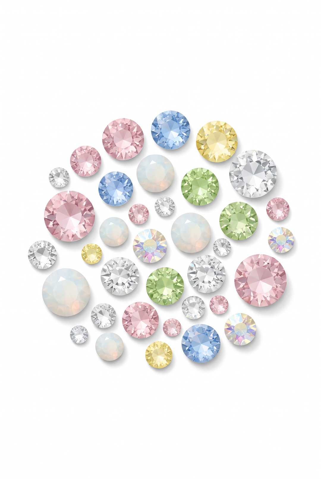 Flat Backs - Mixed Collection