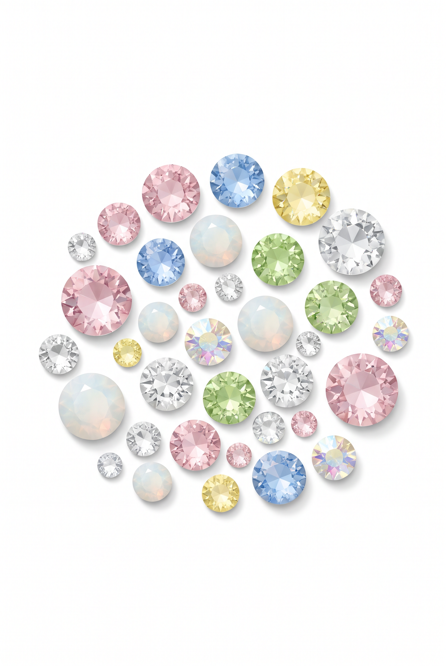 Flat Backs - Mixed Collection