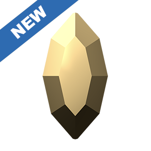 2200 Swarovski Flatback No Hotfix, Navette