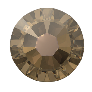 2058 & 2088 Swarovski Flatback No Hotfix, Crystal Bronze F (001 BRON)
