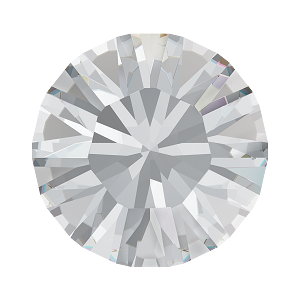 1028 &amp; 1088 Swarovski Pointed Back Chaton Round Stones, Crystal (001)
