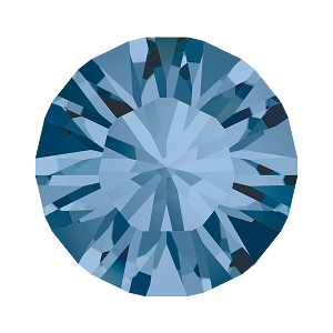 1028 & 1088 Swarovski Pointed Back Chaton Round Stones, Montana (207)