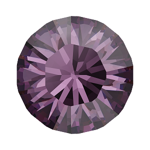 1028 & 1088 Swarovski Pointed Back Chaton Round Stones, Iris (219)