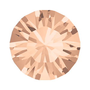 1028 & 1088 Swarovski Pointed Back Chaton Round Stones, Silk (391)