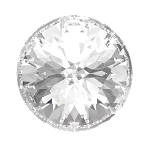 1401 Swarovski Rose Cut Round Stones