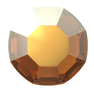 2000, 2058 &amp; 2088 Swarovski Flatback No Hotfix, Crystal Metallic Sunshine (001 METSH)