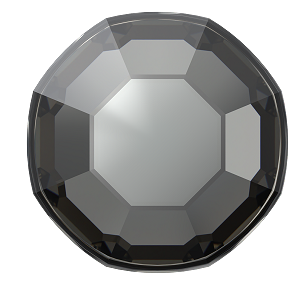 2000, 2058 &amp; 2088 Swarovski Flatback No Hotfix, Crystal Urban Grey (001 URGR)