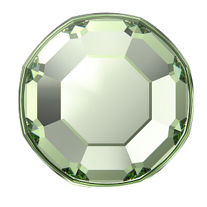 2000, 2058 &amp; 2088 Swarovski Flatback No Hotfix, ReCreated Peridot (1408)