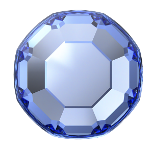 2000, 2058 &amp; 2088 Swarovski Flatback No Hotfix, Sapphire (206)