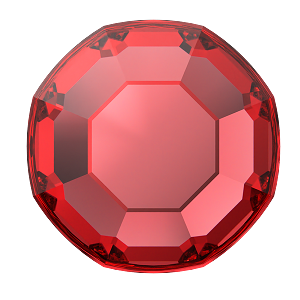 2000, 2058 &amp; 2088 Swarovski Flatback No Hotfix, Light Siam (227)