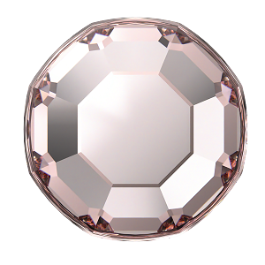2000, 2058 &amp; 2088 Swarovski Flatback No Hotfix, Vintage Rose (319)