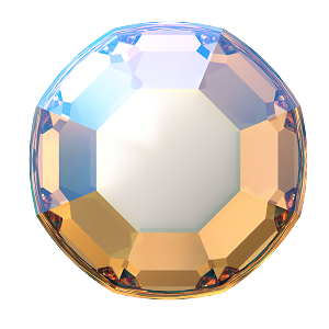 2000, 2058 &amp; 2088 Swarovski Flatback No Hotfix, Silk Shimmer (391 SHIM)