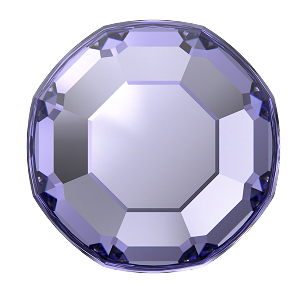 2000, 2058 & 2088 Swarovski Flatback No Hotfix, Tanzanite (539)